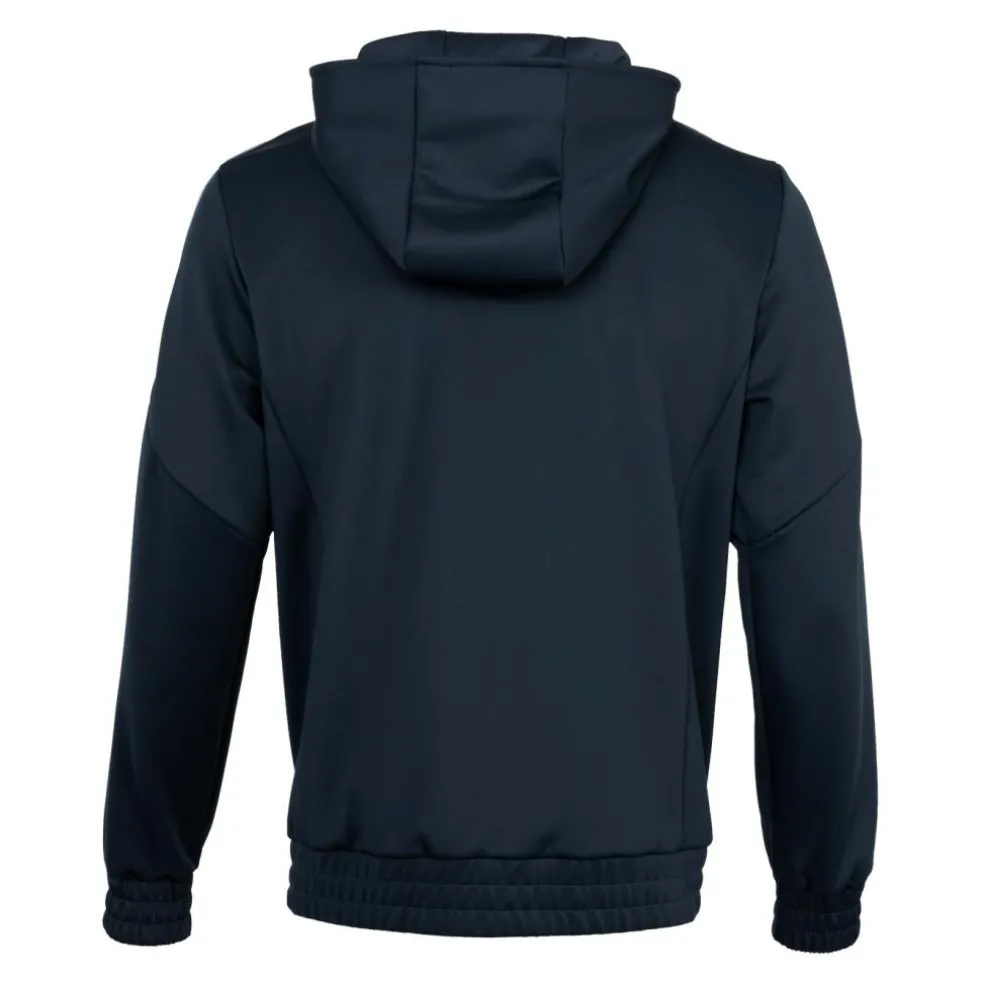 The Indian Maharadja Jaipur Performance Hooded trainingsjack heren navy