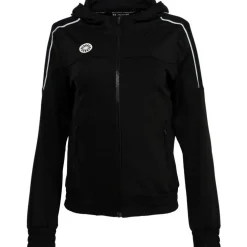 The Indian Maharadja Jaipur Performance Hooded trainingsjack dames black