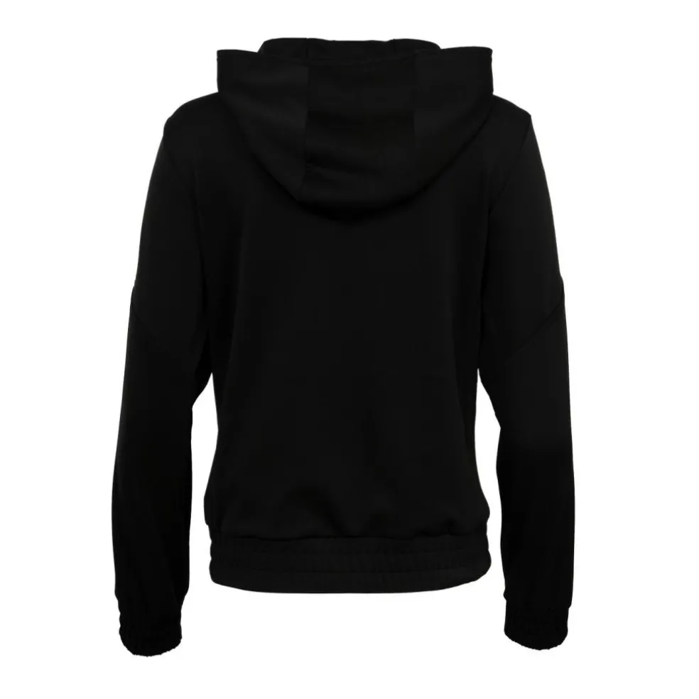 The Indian Maharadja Jaipur Performance Hooded trainingsjack dames black