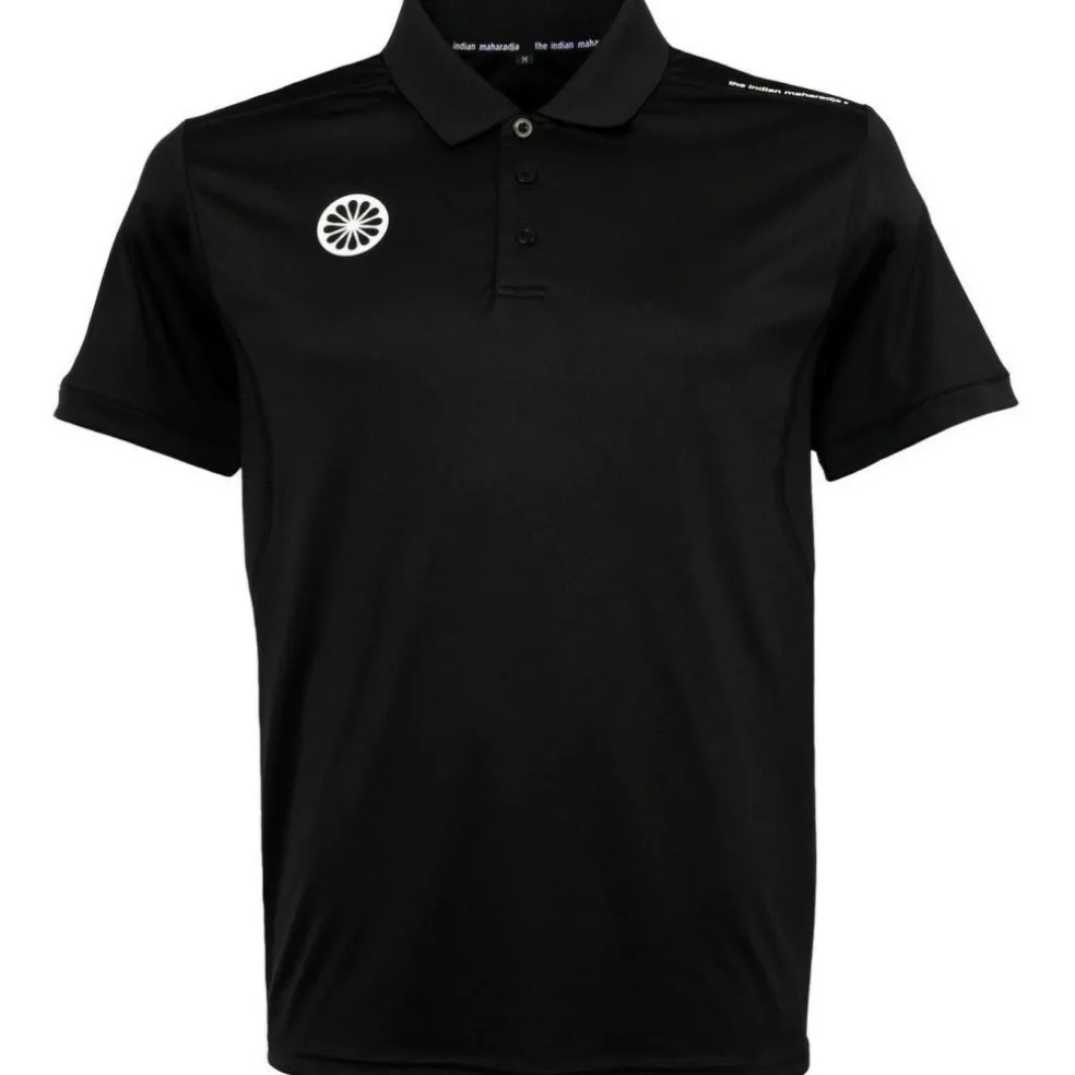 The Indian Maharadja Jaipur Performance Polo hockeyshirt junior black