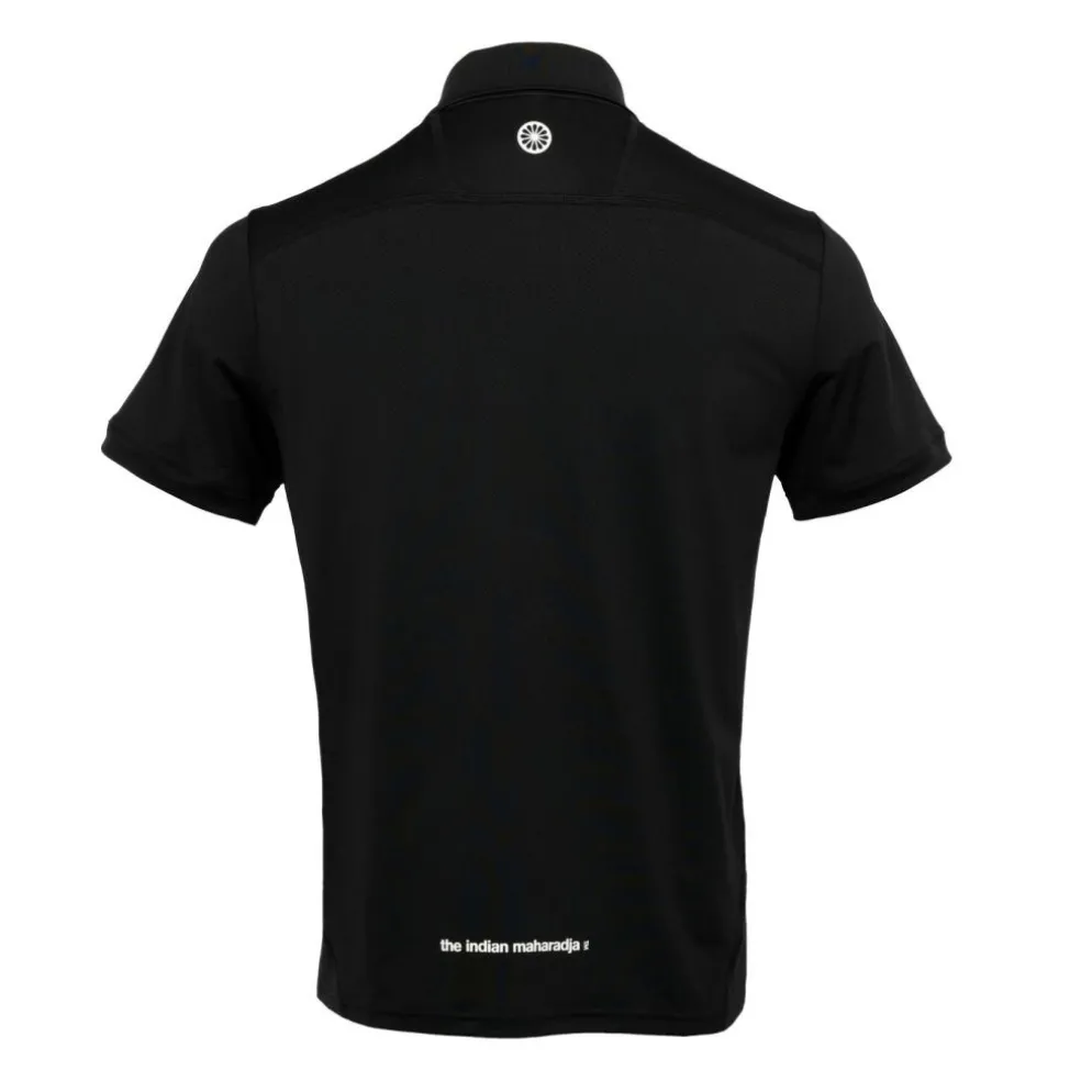 The Indian Maharadja Jaipur Performance Polo hockeyshirt junior black