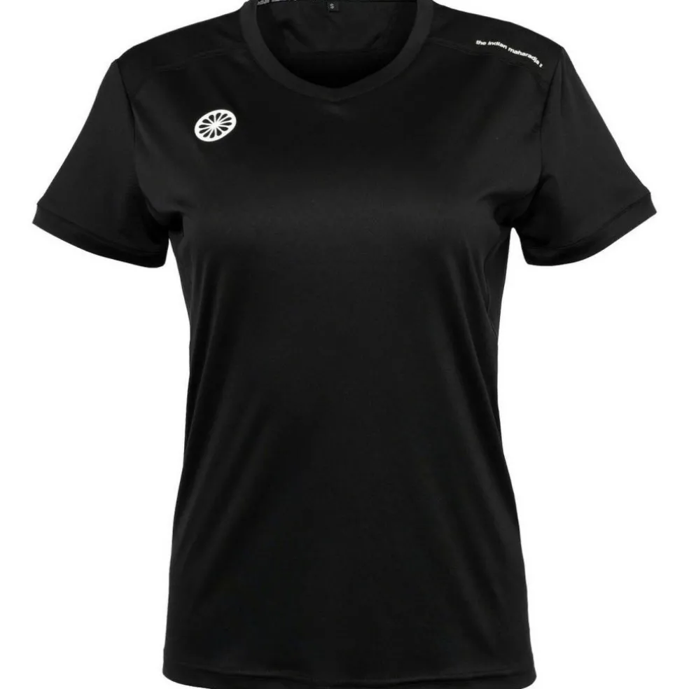 The Indian Maharadja Jaipur Performance hockeyshirt dames black