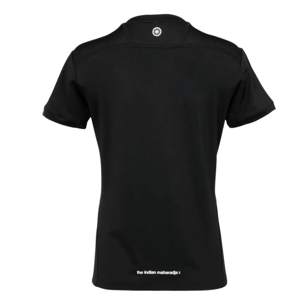 The Indian Maharadja Jaipur Performance hockeyshirt dames black