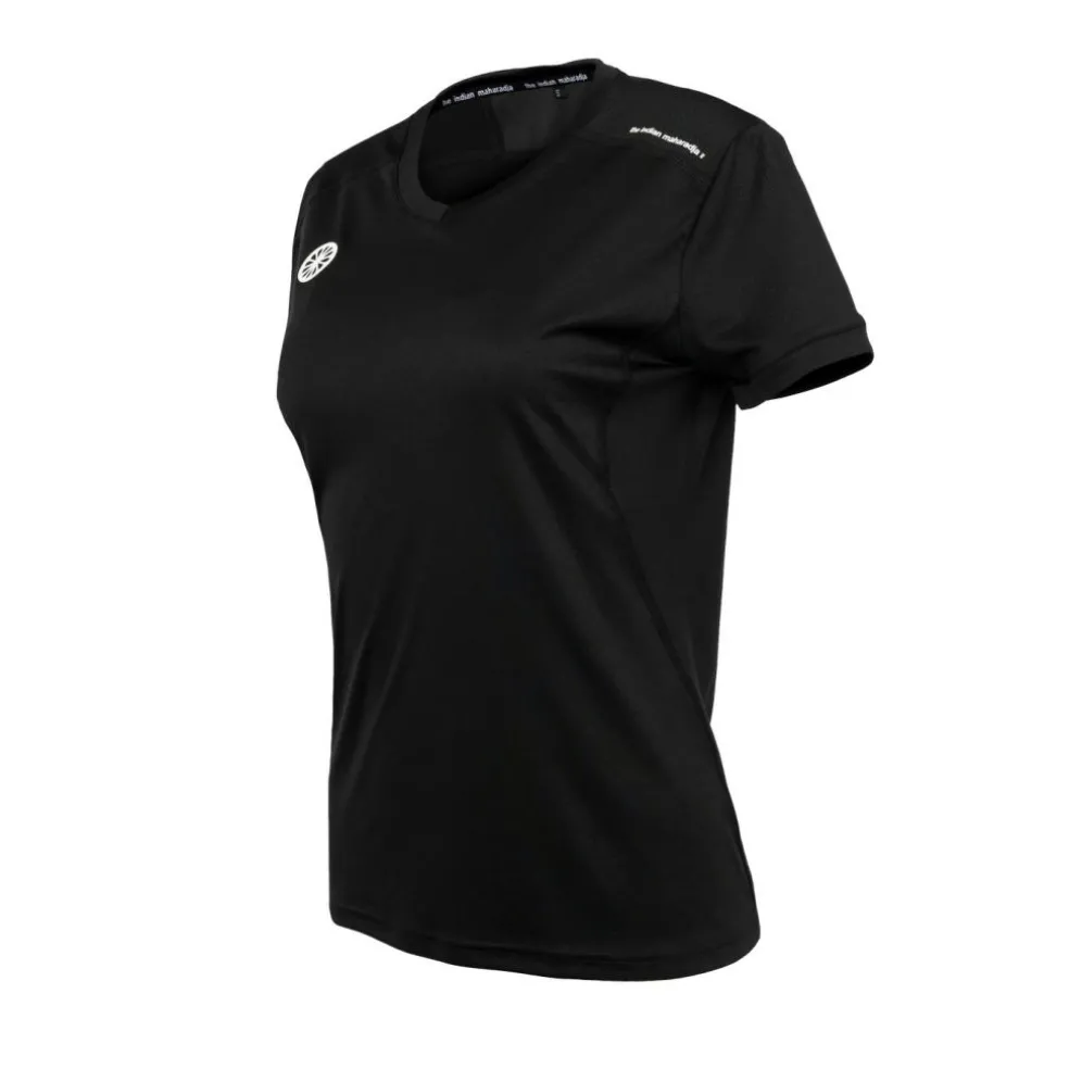 The Indian Maharadja Jaipur Performance hockeyshirt dames black