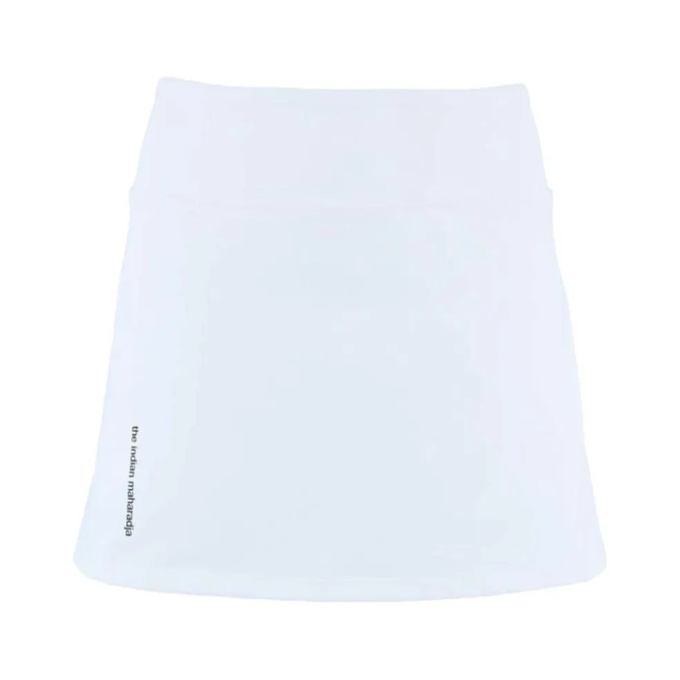 The Indian Maharadja Kadiri tennisrokje junior white