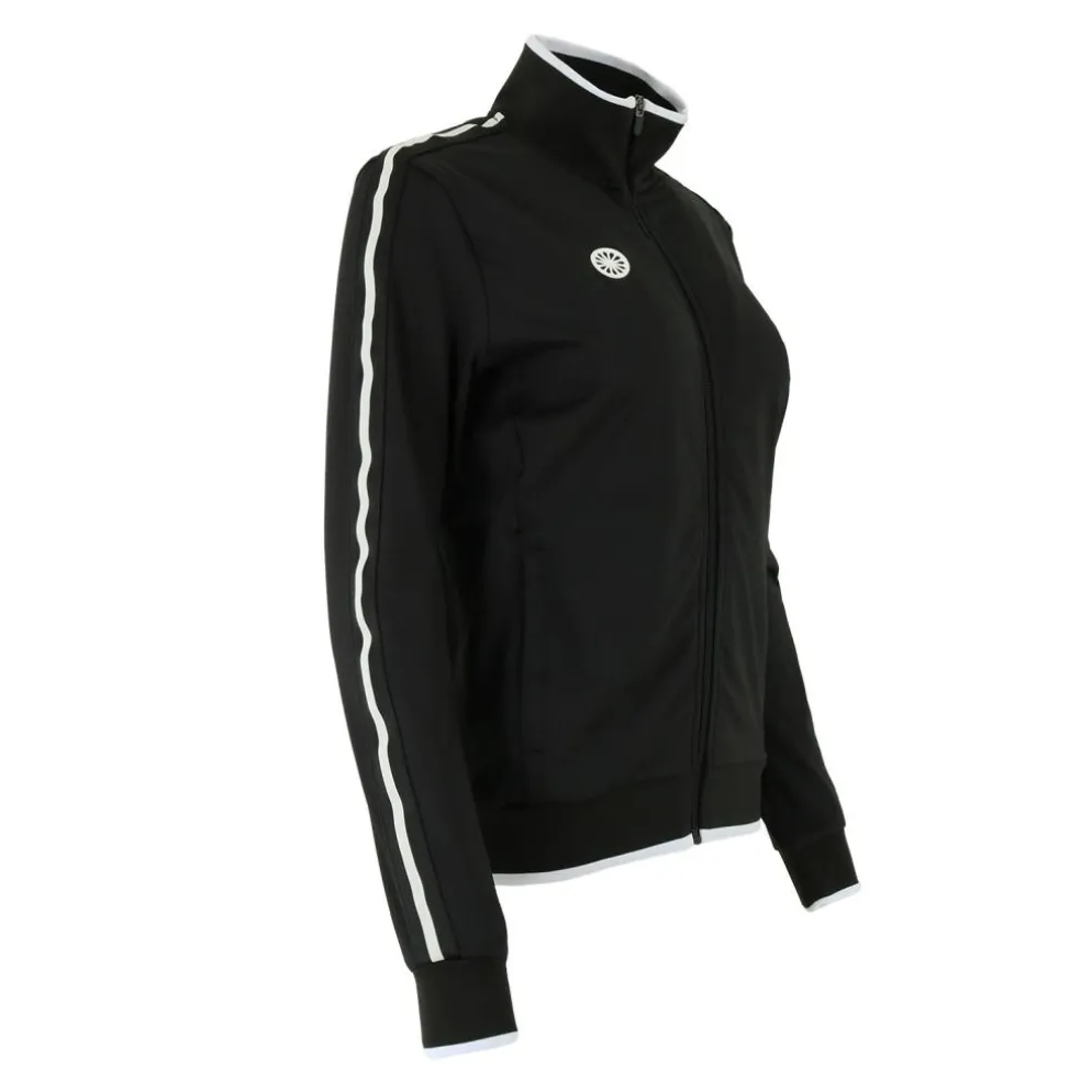 The Indian Maharadja Kadiri trainingsjack dames black