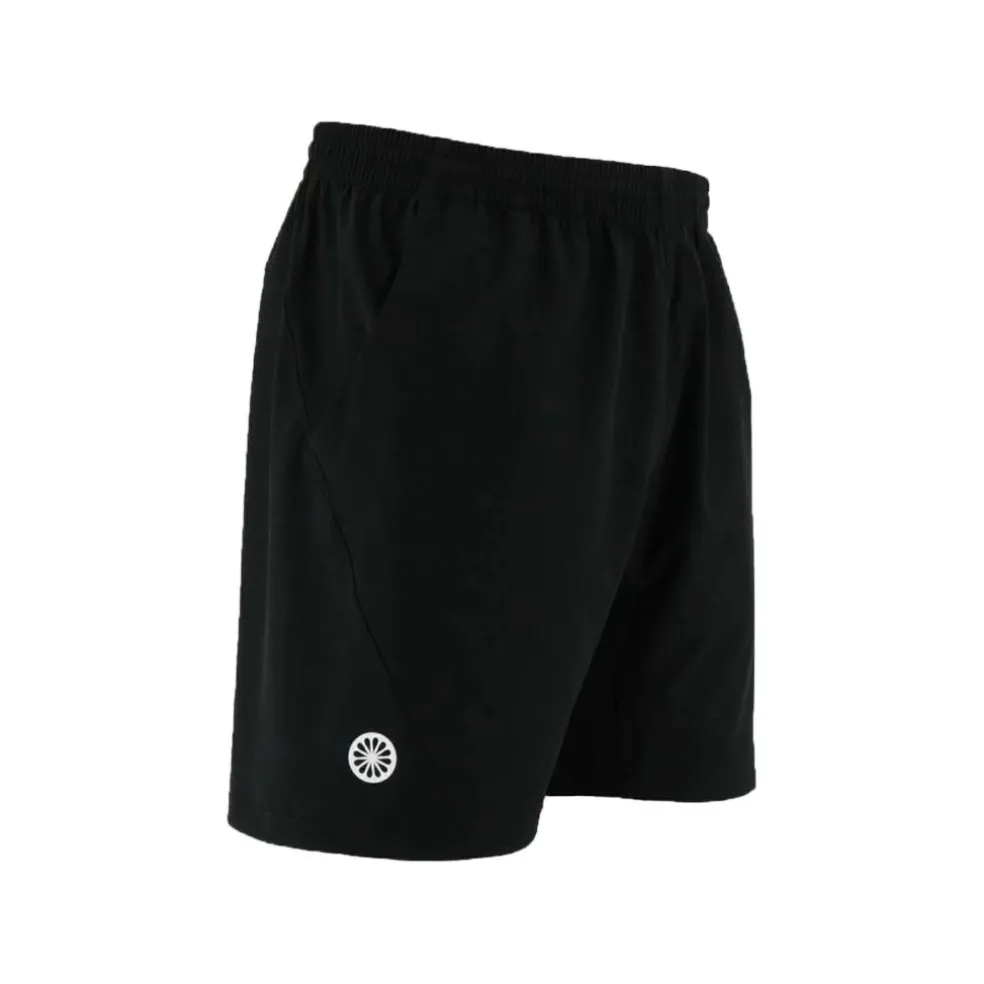 The Indian Maharadja Kadiri 7 inch tennisshort heren black
