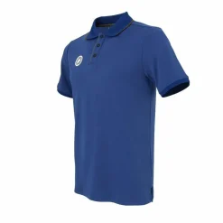 The Indian Maharadja  Kadiri Pique tennispolo heren violet blue