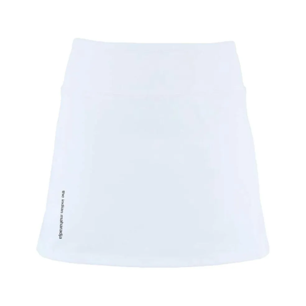 The Indian Maharadja Kadiri 23 tennisrokje dames white