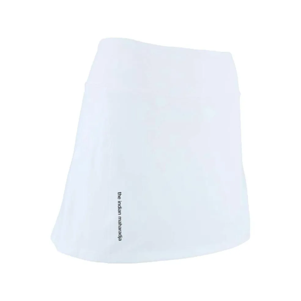 The Indian Maharadja Kadiri 23 tennisrokje dames white