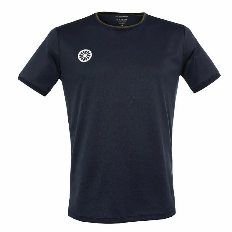 The Indian Maharadja Kadiri Pique tennisshirt heren navy