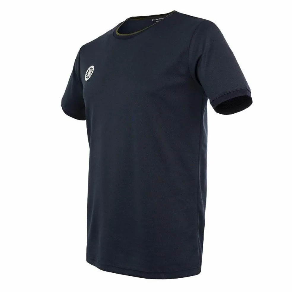 The Indian Maharadja Kadiri Pique tennisshirt heren navy