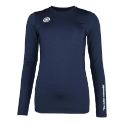 The Indian Maharadja LS IM thermoshirt dames navy