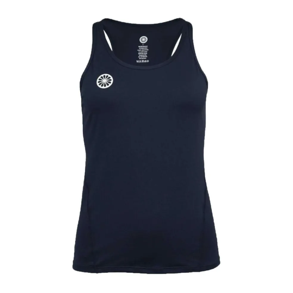 The Indian Maharadja Performance tennis tanktop dames navy