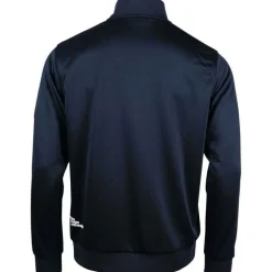 The Indian Maharadja  Poly Terry Half Zip hockeytrui junior navy