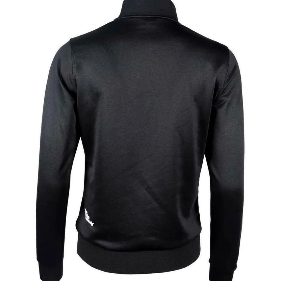 The Indian Maharadja Poly Terry Half Zip hockeytrui dames black
