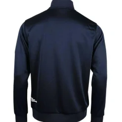 The Indian Maharadja  Poly Terry Half Zip hockeytrui heren navy