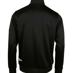 The Indian Maharadja  Poly Terry Half Zip hockeytrui heren black