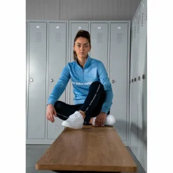 The Indian Maharadja Poly Terry hockeytrui dames blue