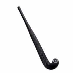 The Indian Maharadja Red 30 Low Bow hockeystick black white red 36,5 inch