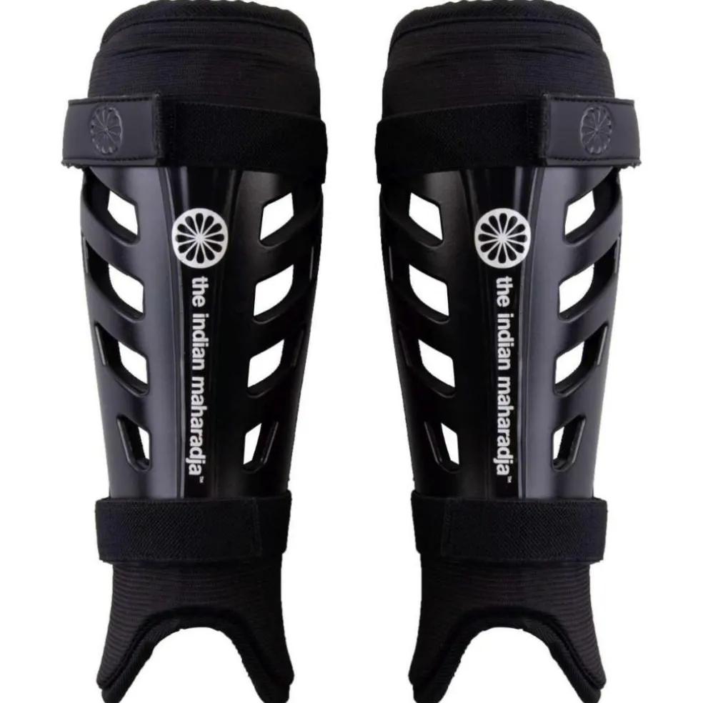 The Indian Maharadja Shinguard Washable scheenbeschermers junior black