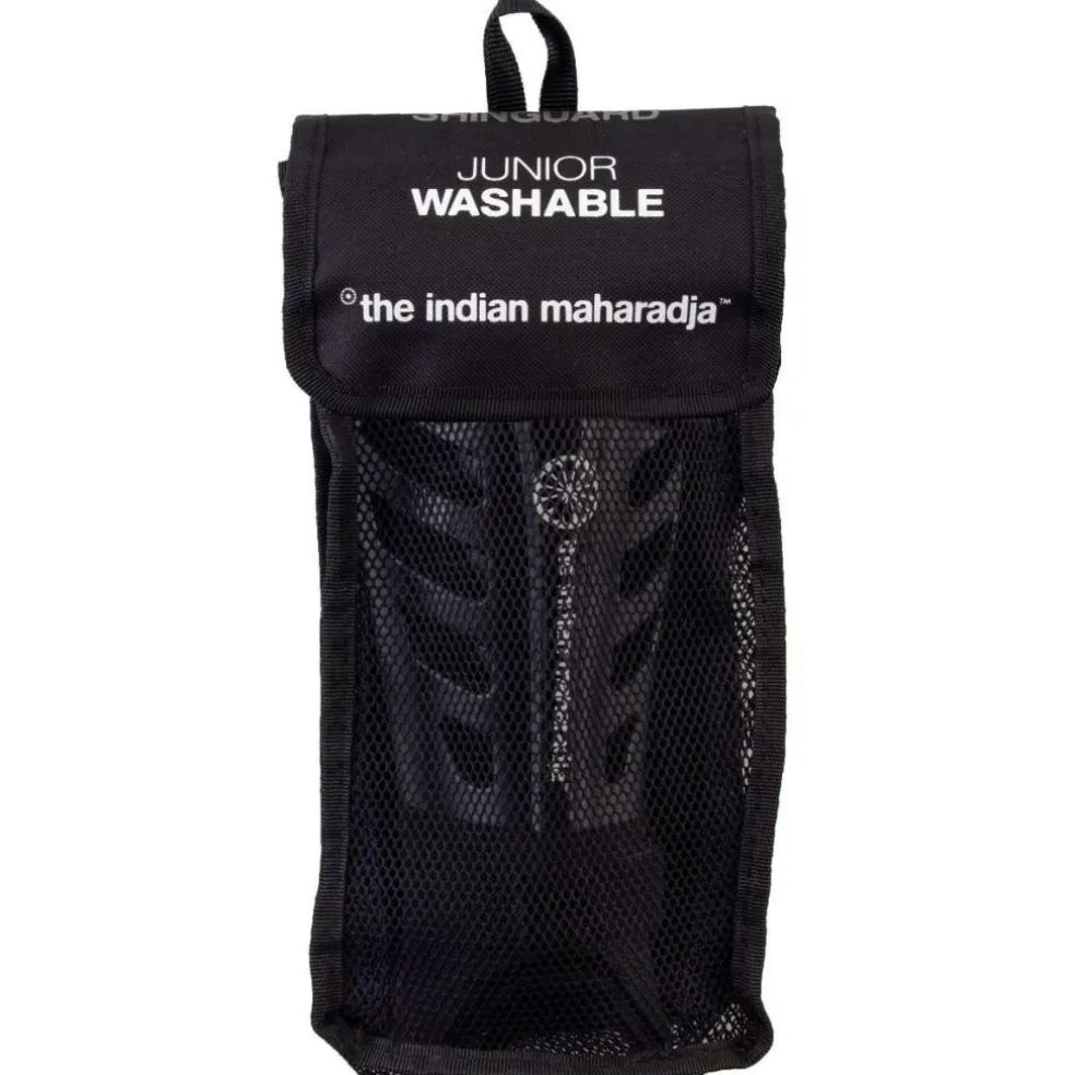 The Indian Maharadja Shinguard Washable scheenbeschermers junior black