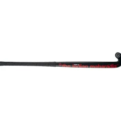 The Indian Maharadja Sword 10 Low Bow zaalhockeystick black blue red