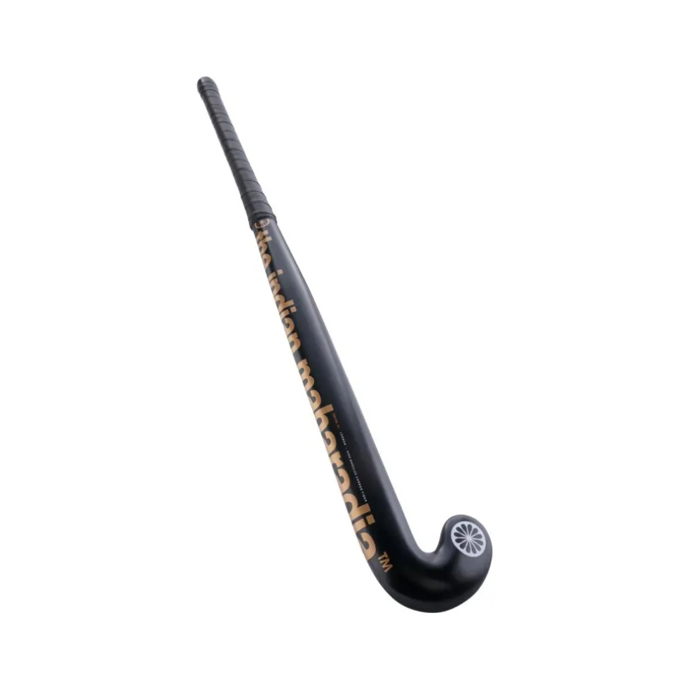 The Indian Maharadja Sword 40 Low Bow hockeystick black bronze - 36,5 inch