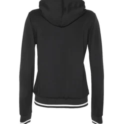 The Indian Maharadja  Tech Hooded trainingsjack dames black