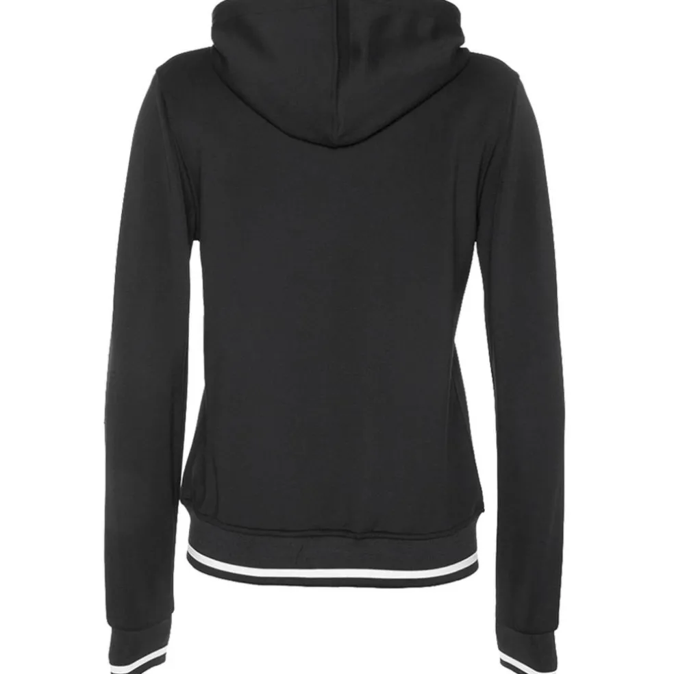 The Indian Maharadja Tech Hooded trainingsjack dames black
