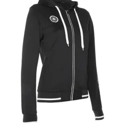 The Indian Maharadja Tech Hooded trainingsjack dames black