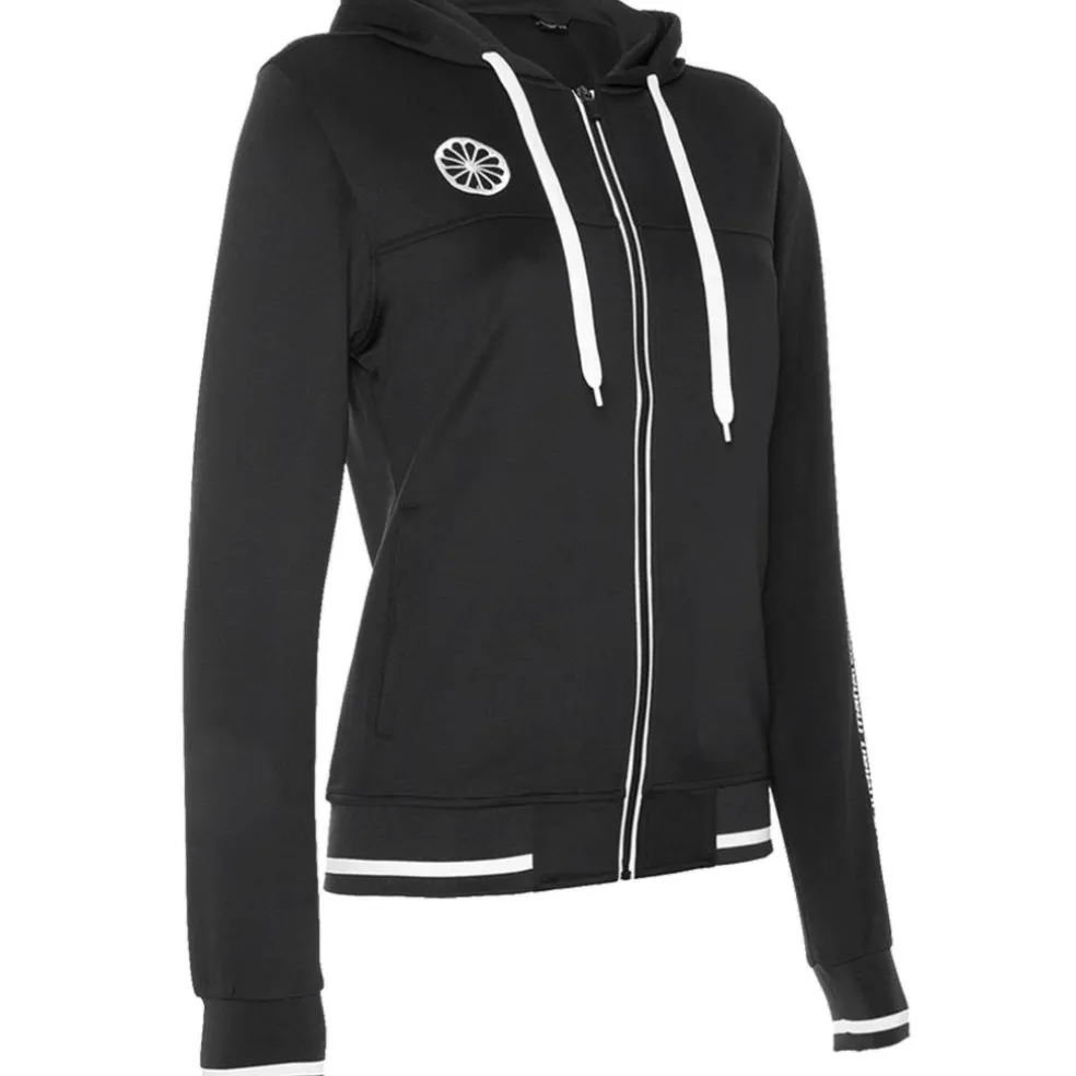 The Indian Maharadja Tech Hooded trainingsjack dames black