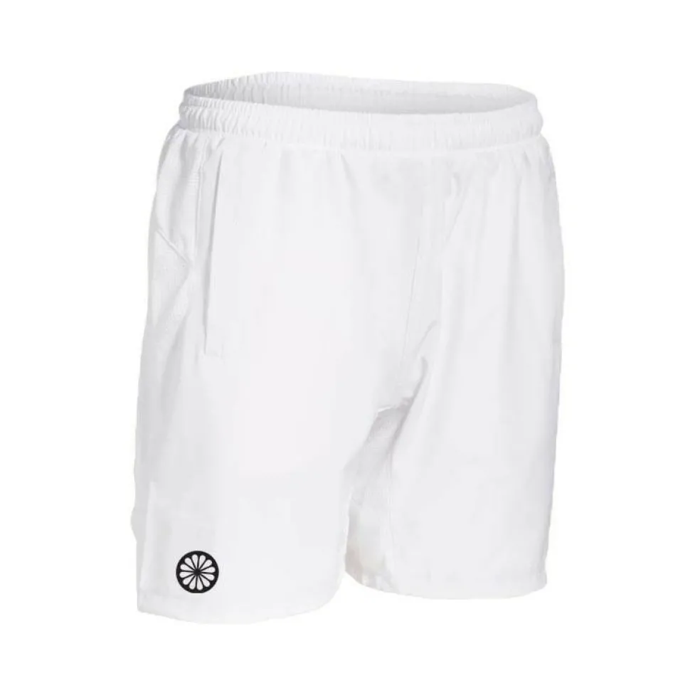The Indian Maharadja Tech hockeyshort heren white