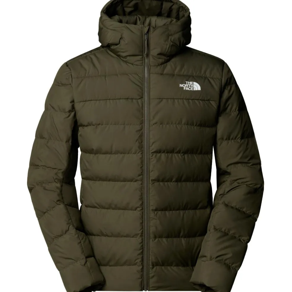 The North Face Aconcagua III outdoor jack heren new taupe green