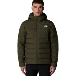 The North Face Aconcagua III outdoor jack heren new taupe green