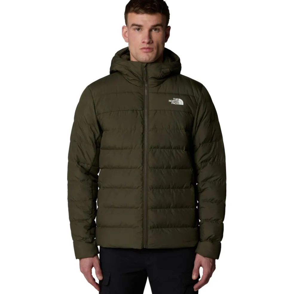 The North Face Aconcagua III outdoor jack heren new taupe green