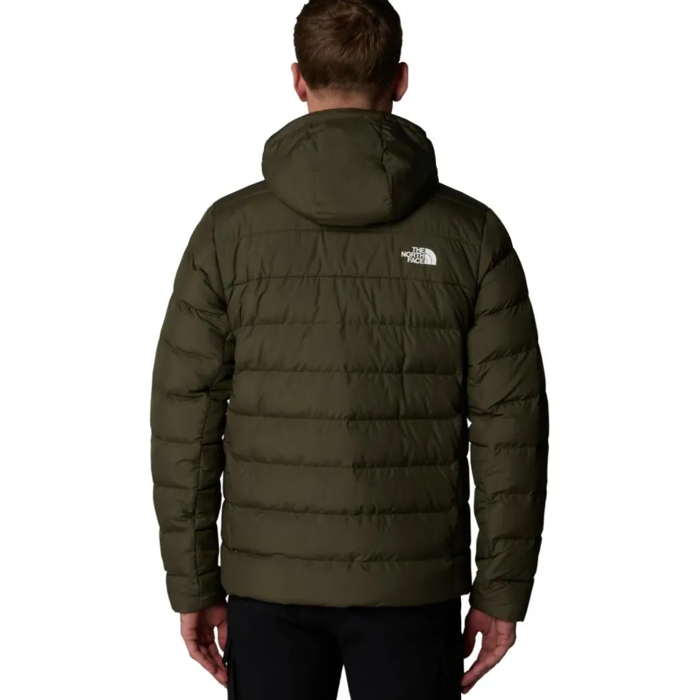 The North Face Aconcagua III outdoor jack heren new taupe green