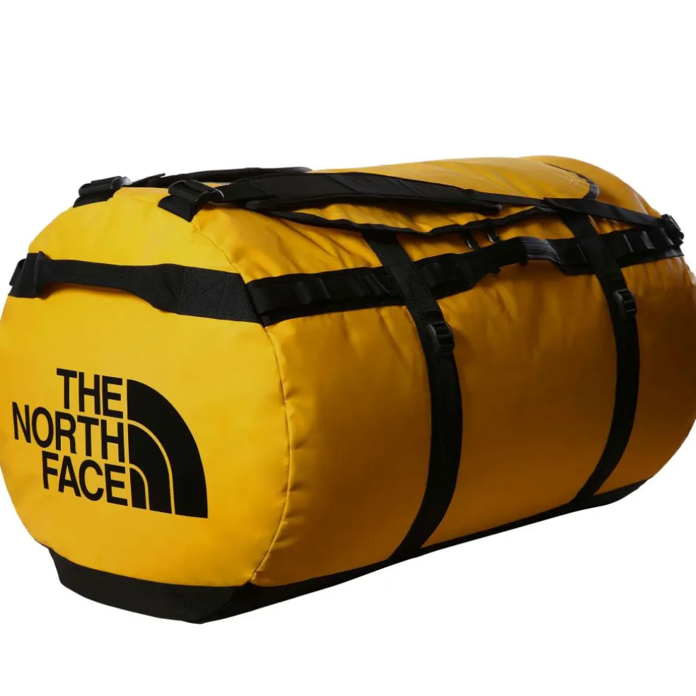 The North Face Base Camp XXL 150 liter reistas summit gold TNF black