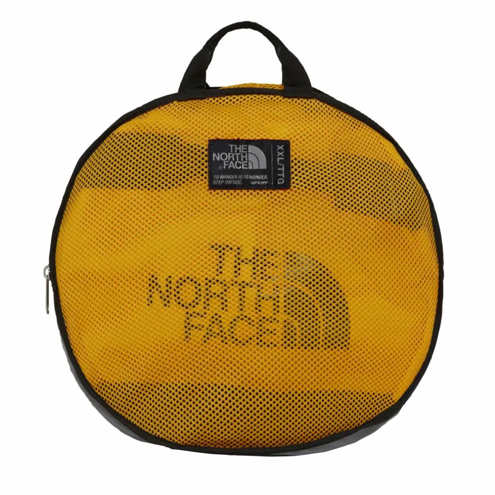 The North Face Base Camp XXL 150 liter reistas summit gold TNF black