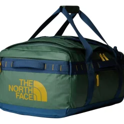 The North Face Base Camp Voyager reistas 62 liter duck green shady blue