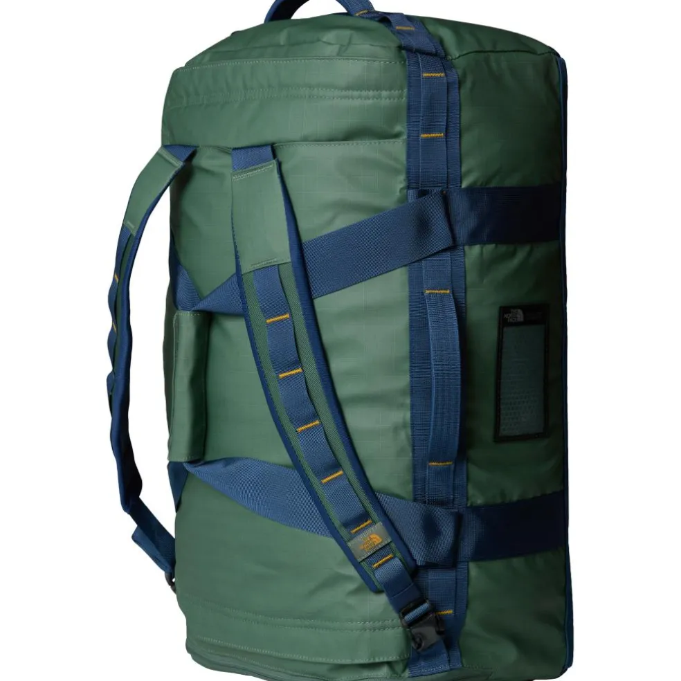 The North Face Base Camp Voyager reistas 62 liter duck green shady blue