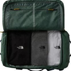 The North Face Base Camp Voyager reistas 62 liter duck green shady blue
