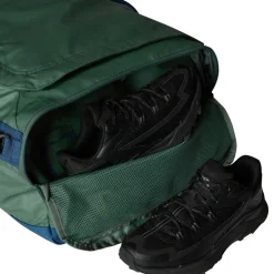 The North Face Base Camp Voyager reistas 62 liter duck green shady blue