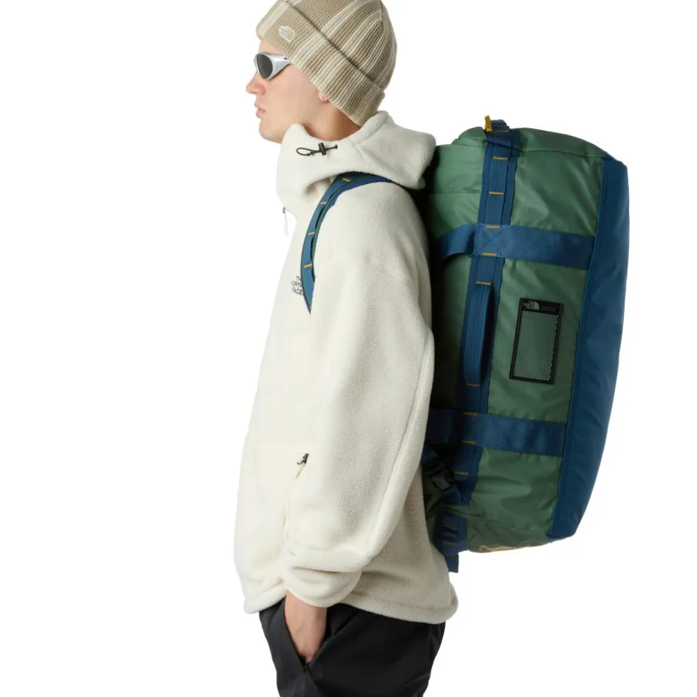 The North Face Base Camp Voyager reistas 62 liter duck green shady blue