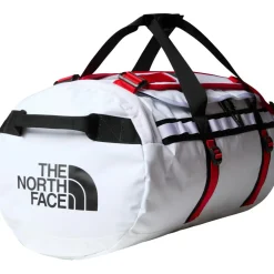 The North Face Base Camp M reistas 71 liter TNF white TNF black elevation red