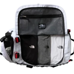 The North Face  Base Camp M reistas 71 liter TNF white TNF black elevation red