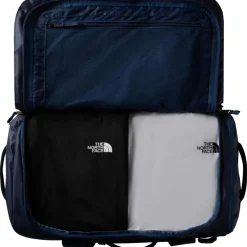 The North Face  Base Camp Voyager reistas 42 liter shady blue summit navy