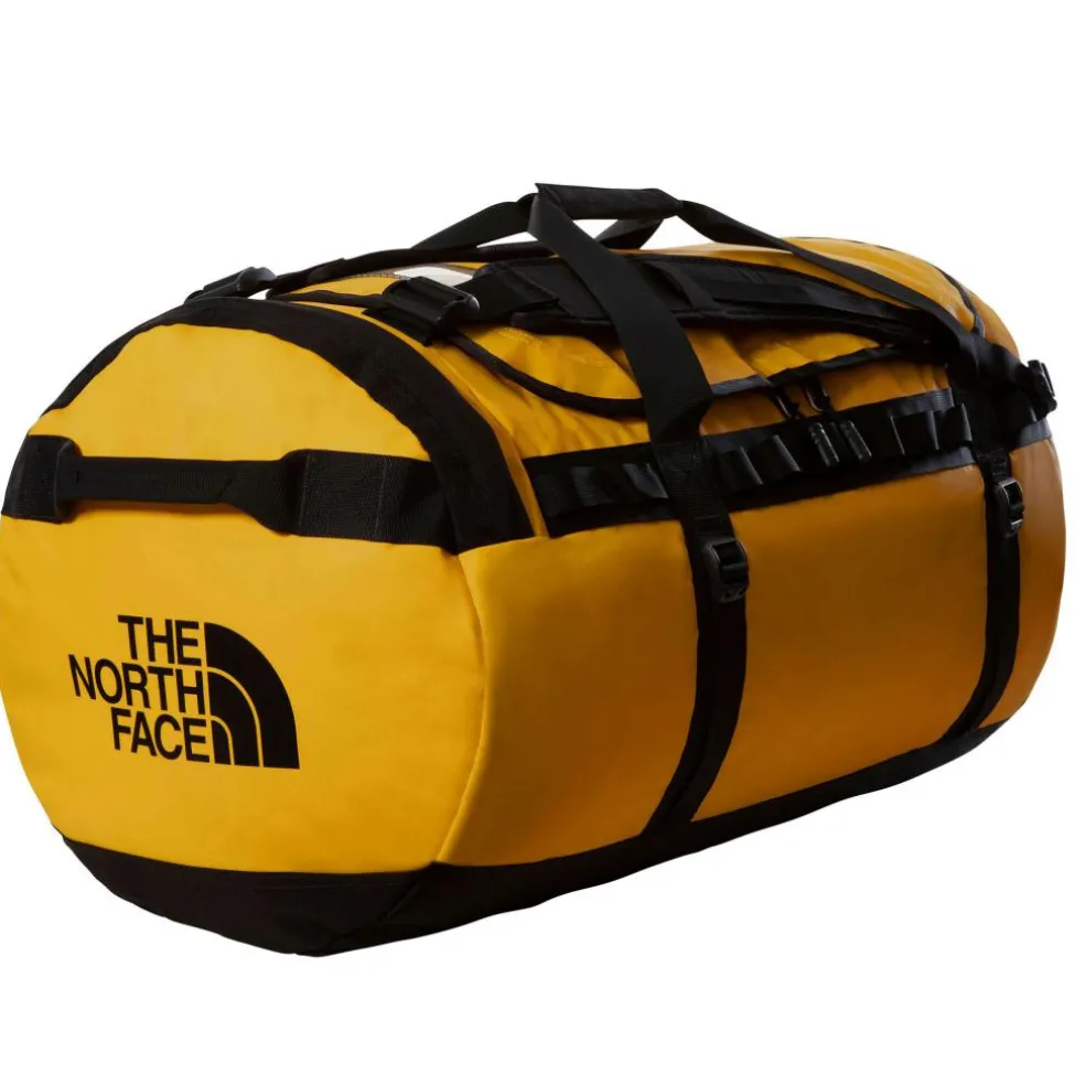 The North Face Base Camp L 95 liter reistas summit gold TNF black