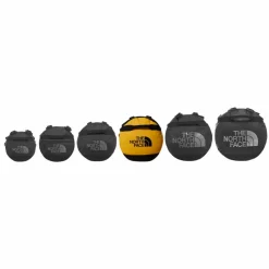 The North Face Base Camp L 95 liter reistas summit gold TNF black