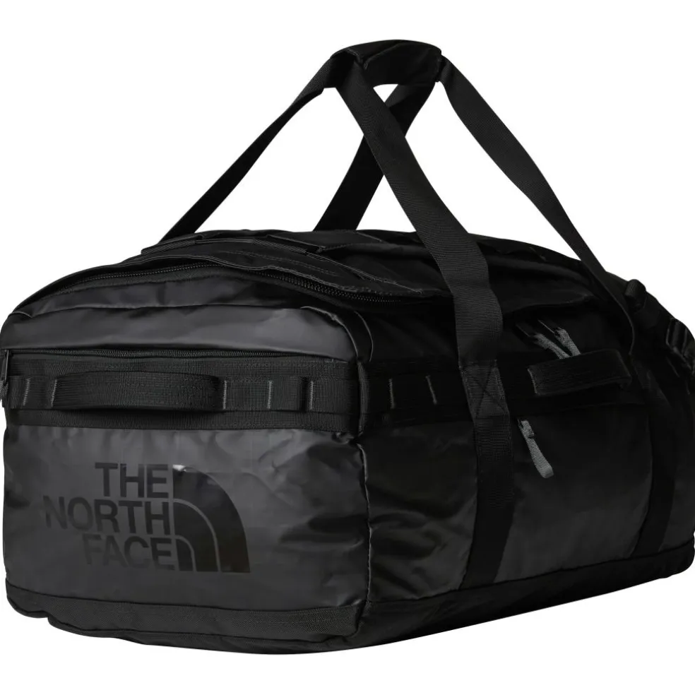 The North Face Base Camp Voyager reistas 62 liter TNF black asphalt grey